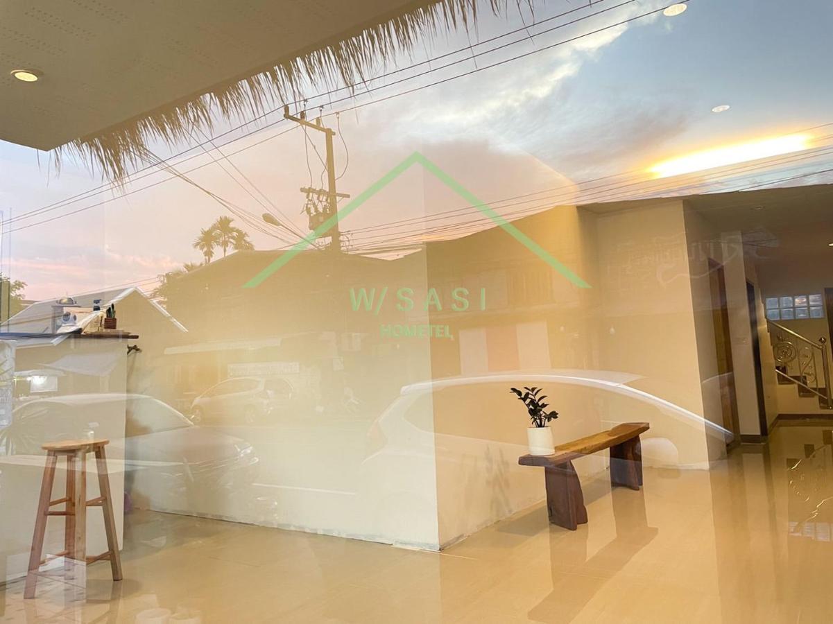 W/Sasi Hometel วิษศศิโฮมเทล นครพนม Экстерьер фото